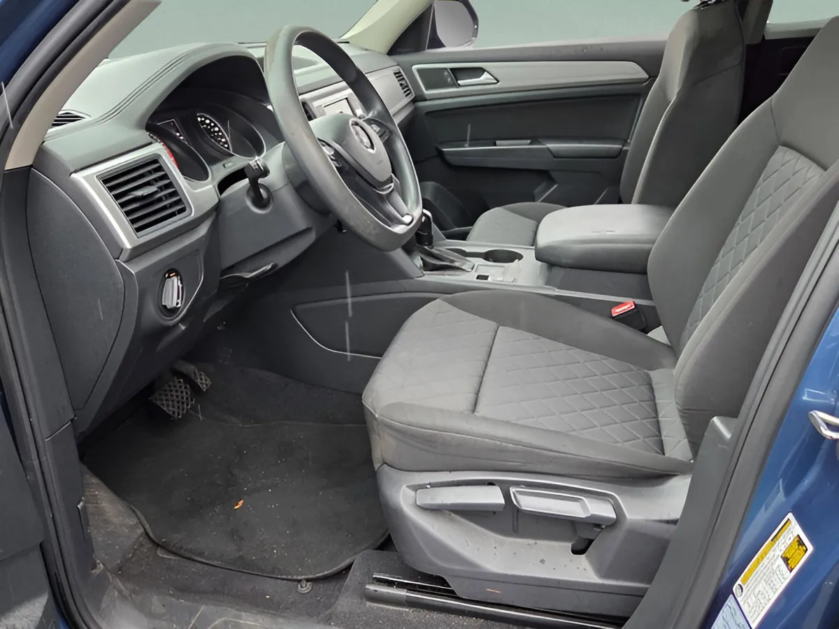 2019 Volkswagen Atlas 2.0T S thumbnail 13