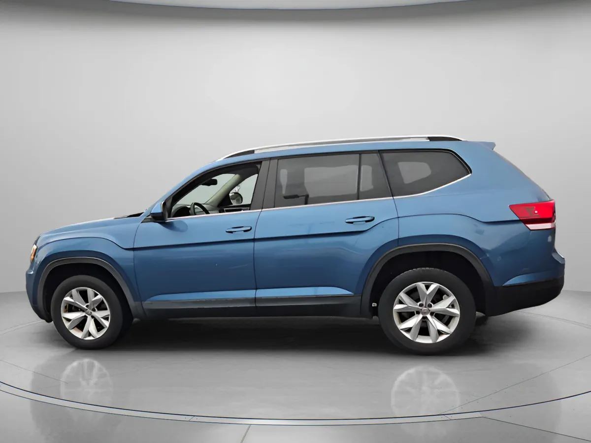 2019 Volkswagen Atlas 2.0T S thumbnail 2