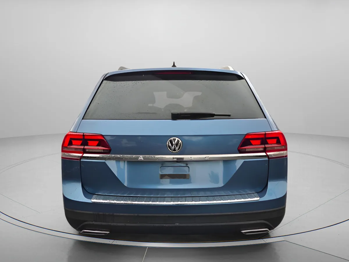 2019 Volkswagen Atlas 2.0T S thumbnail 4