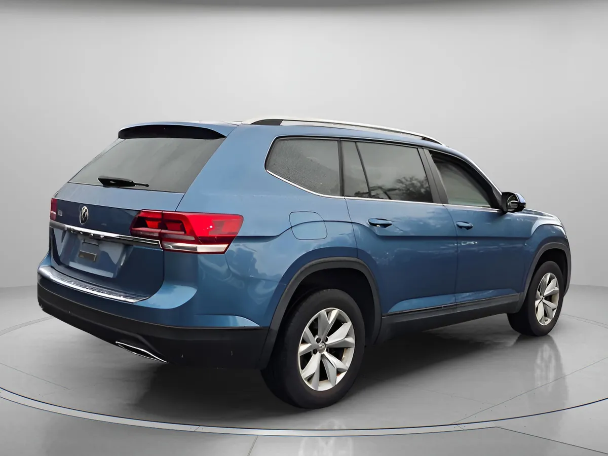 2019 Volkswagen Atlas 2.0T S thumbnail 5