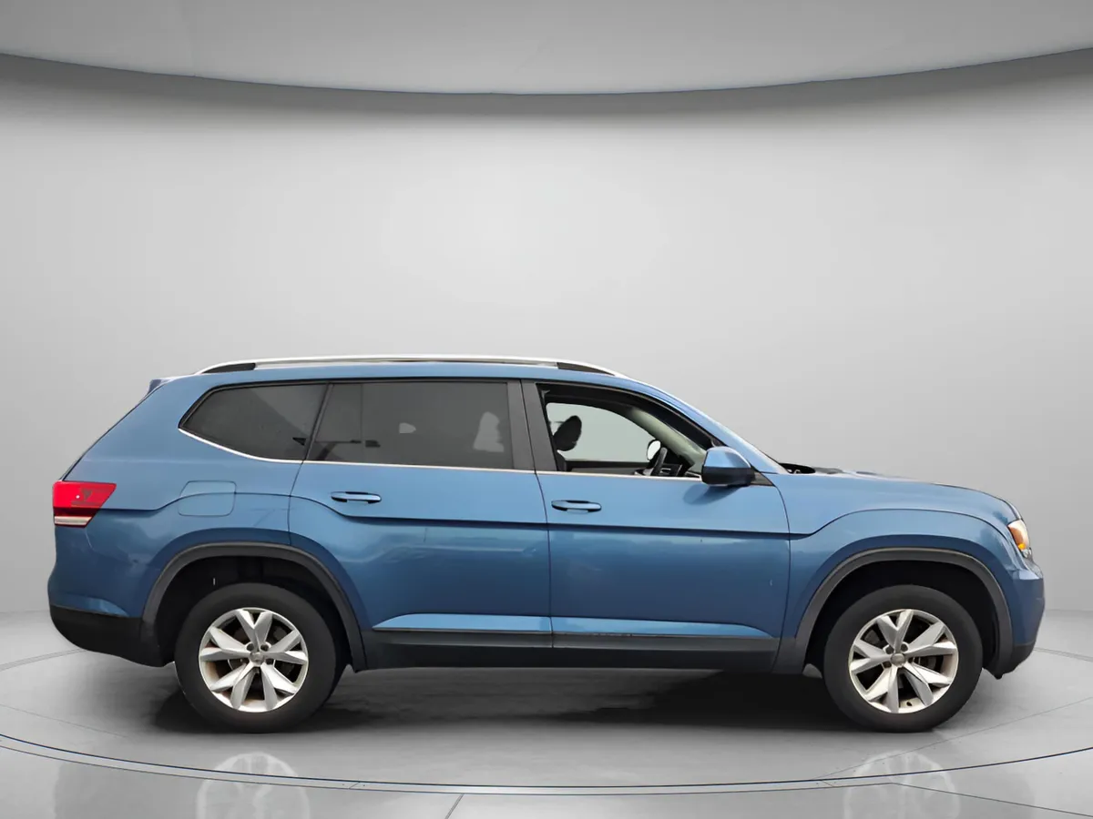 2019 Volkswagen Atlas 2.0T S thumbnail 6
