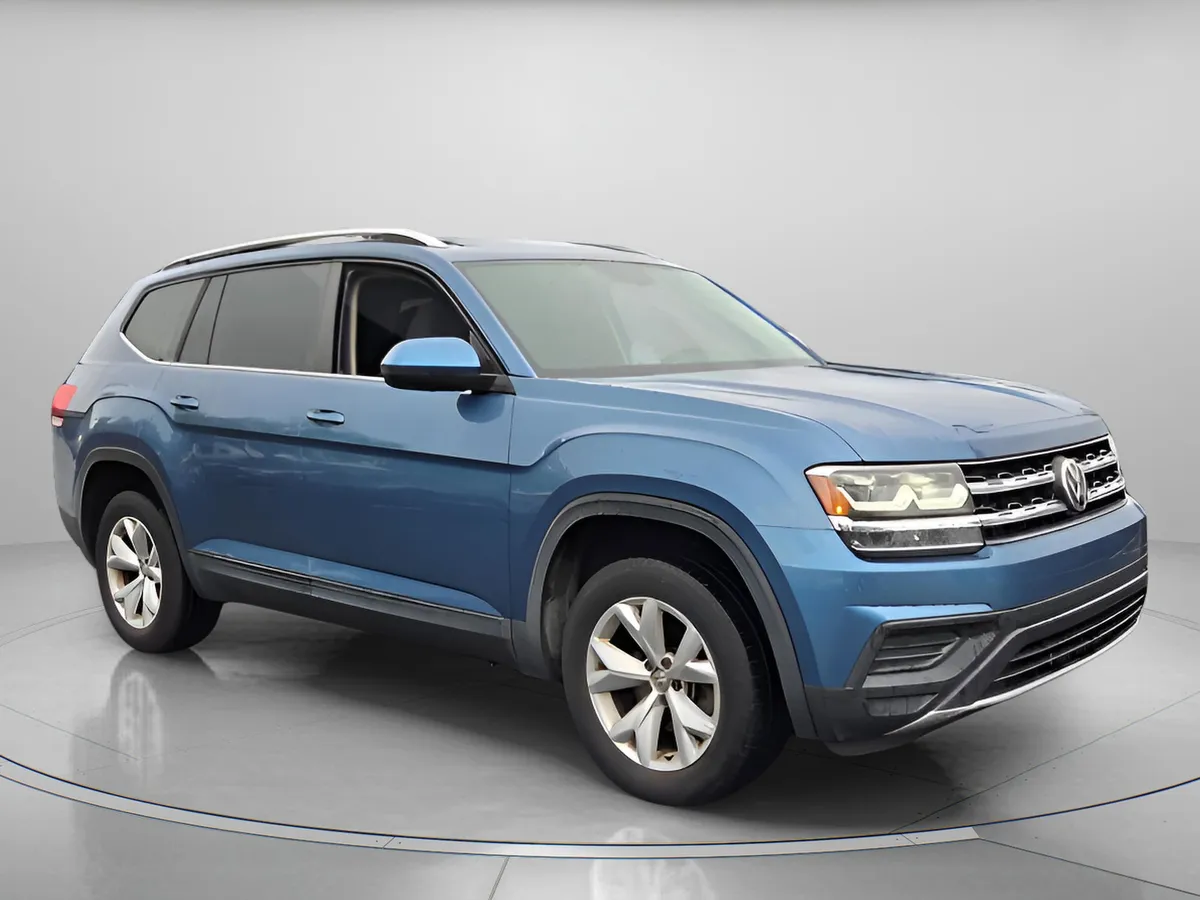 2019 Volkswagen Atlas 2.0T S thumbnail 7