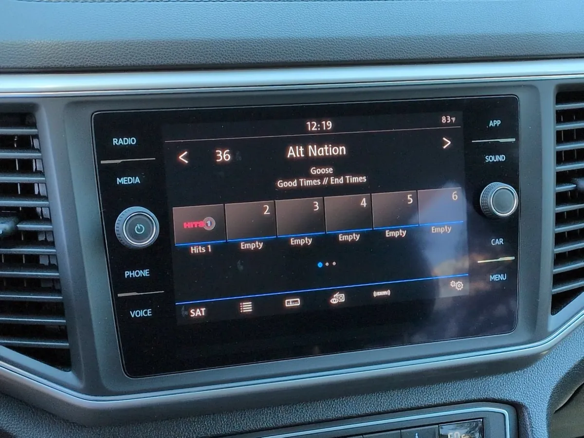 2019 Volkswagen Atlas 3.6L V6 SE w/Technology thumbnail 22