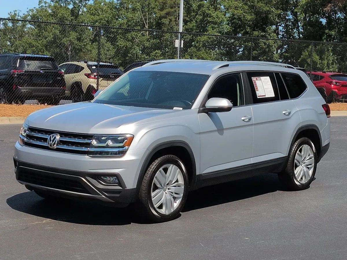 2019 Volkswagen Atlas 3.6L V6 SE w/Technology thumbnail 4