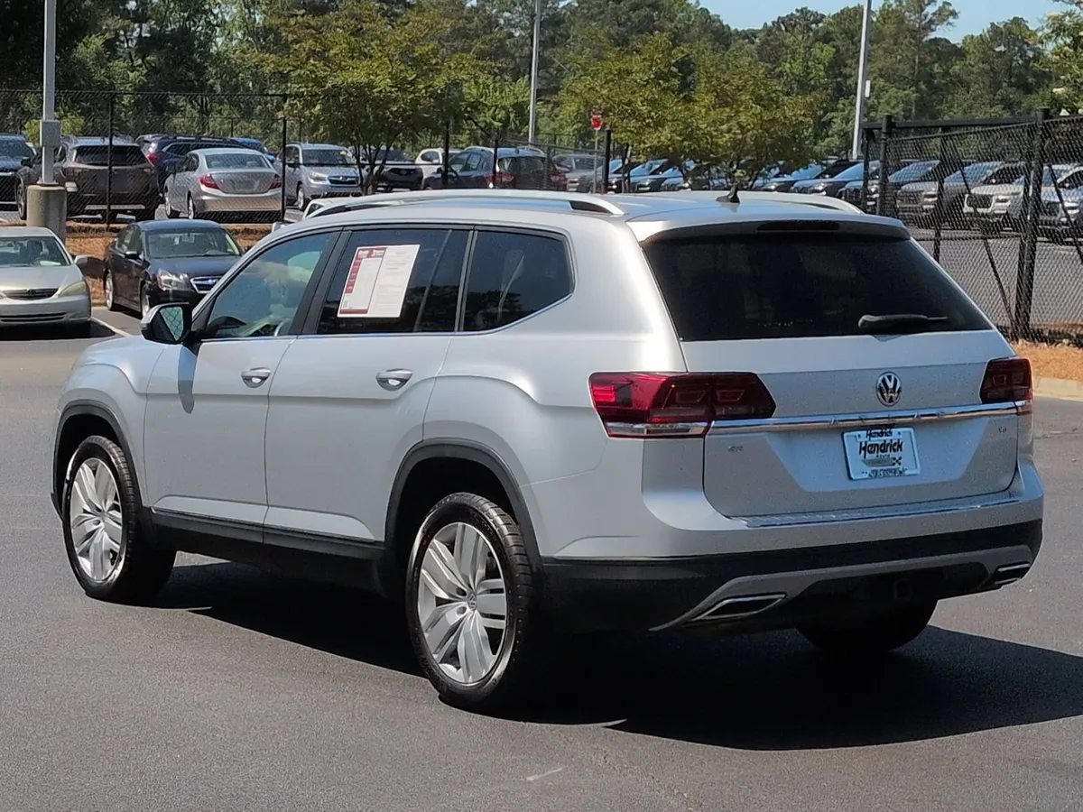 2019 Volkswagen Atlas 3.6L V6 SE w/Technology thumbnail 7