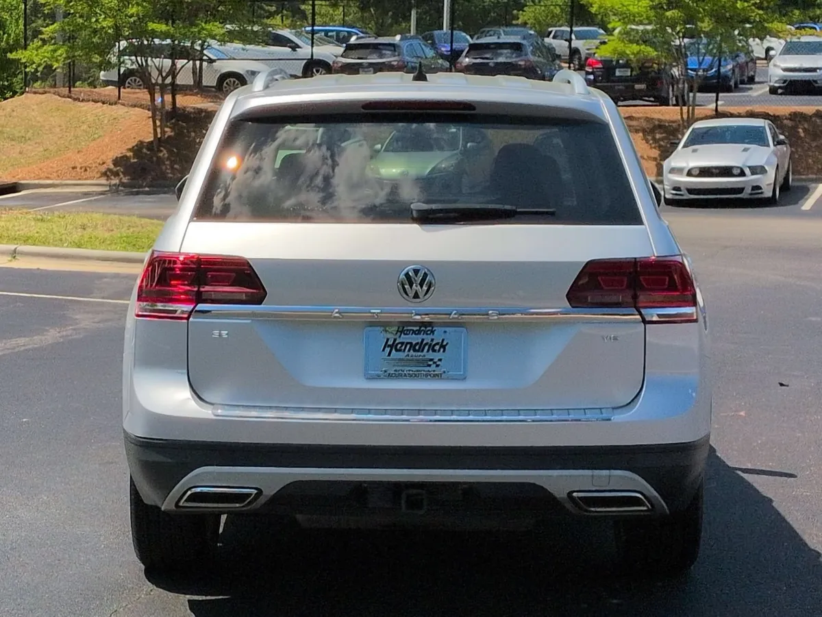 2019 Volkswagen Atlas 3.6L V6 SE w/Technology thumbnail 8