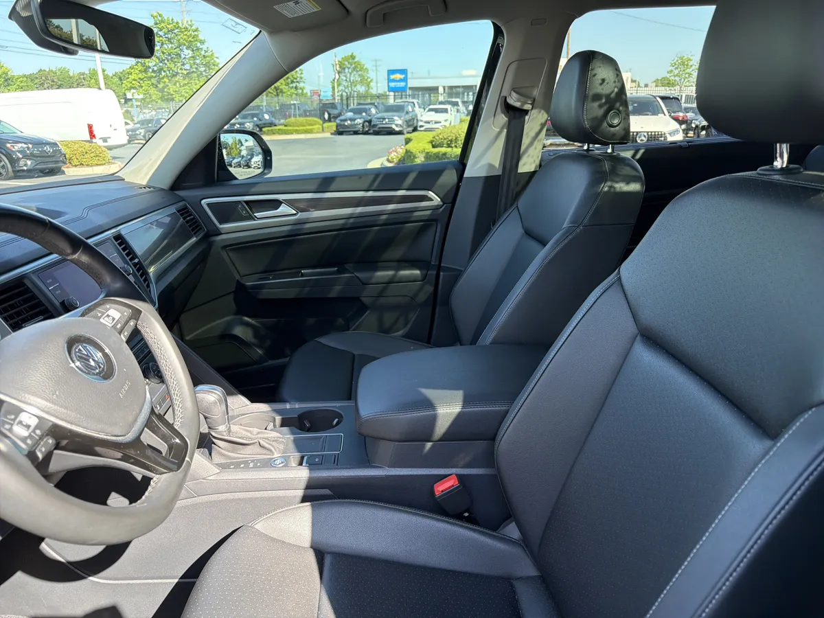 2019 Volkswagen Atlas 3.6L V6 SE w/Technology thumbnail 18