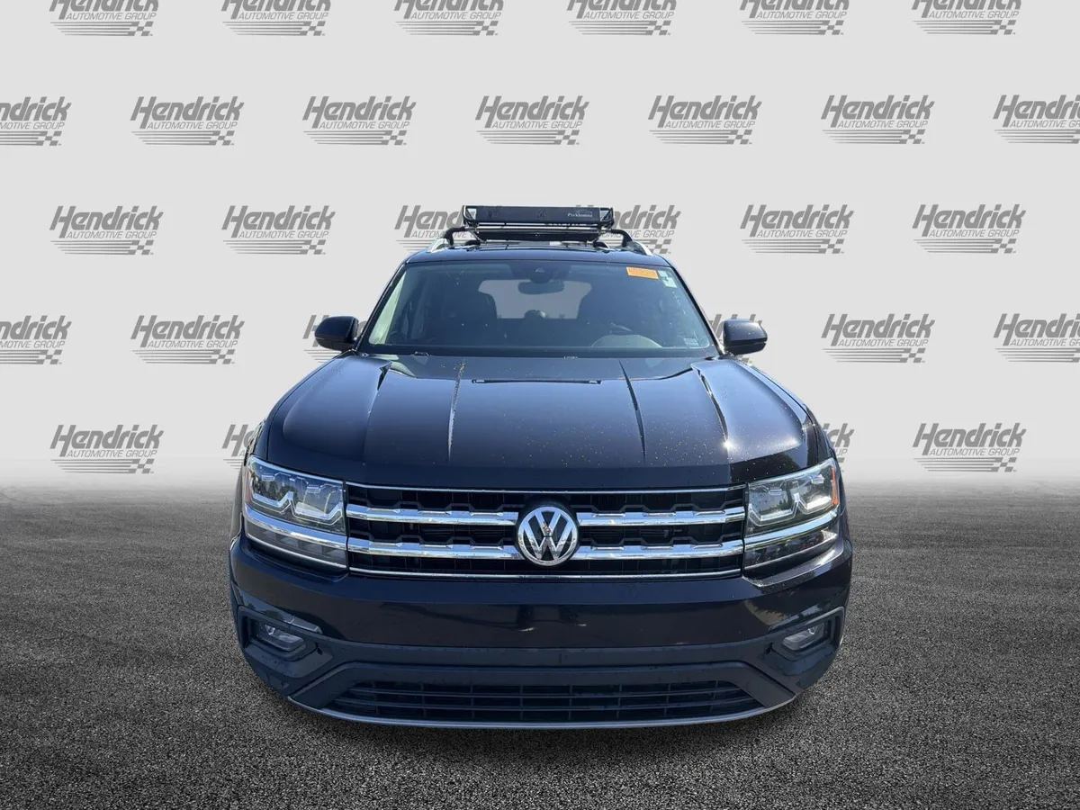 2019 Volkswagen Atlas 3.6L V6 SE w/Technology thumbnail 4