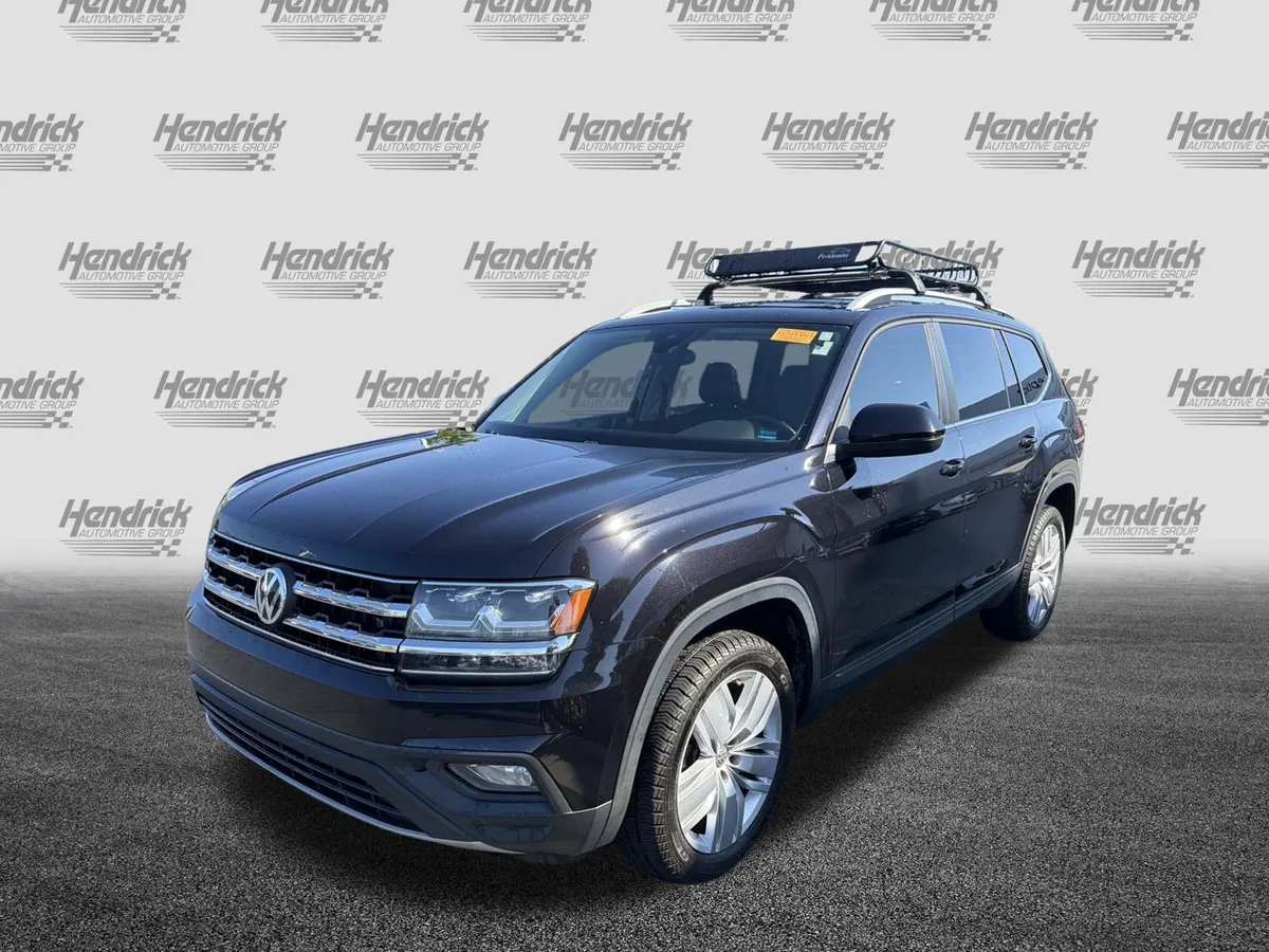 2019 Volkswagen Atlas 3.6L V6 SE w/Technology thumbnail 5