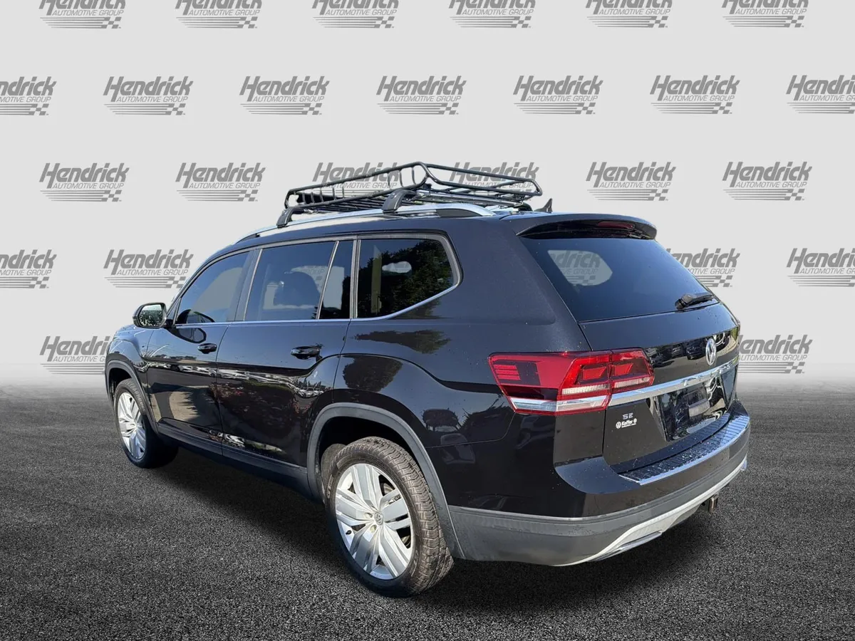 2019 Volkswagen Atlas 3.6L V6 SE w/Technology thumbnail 8