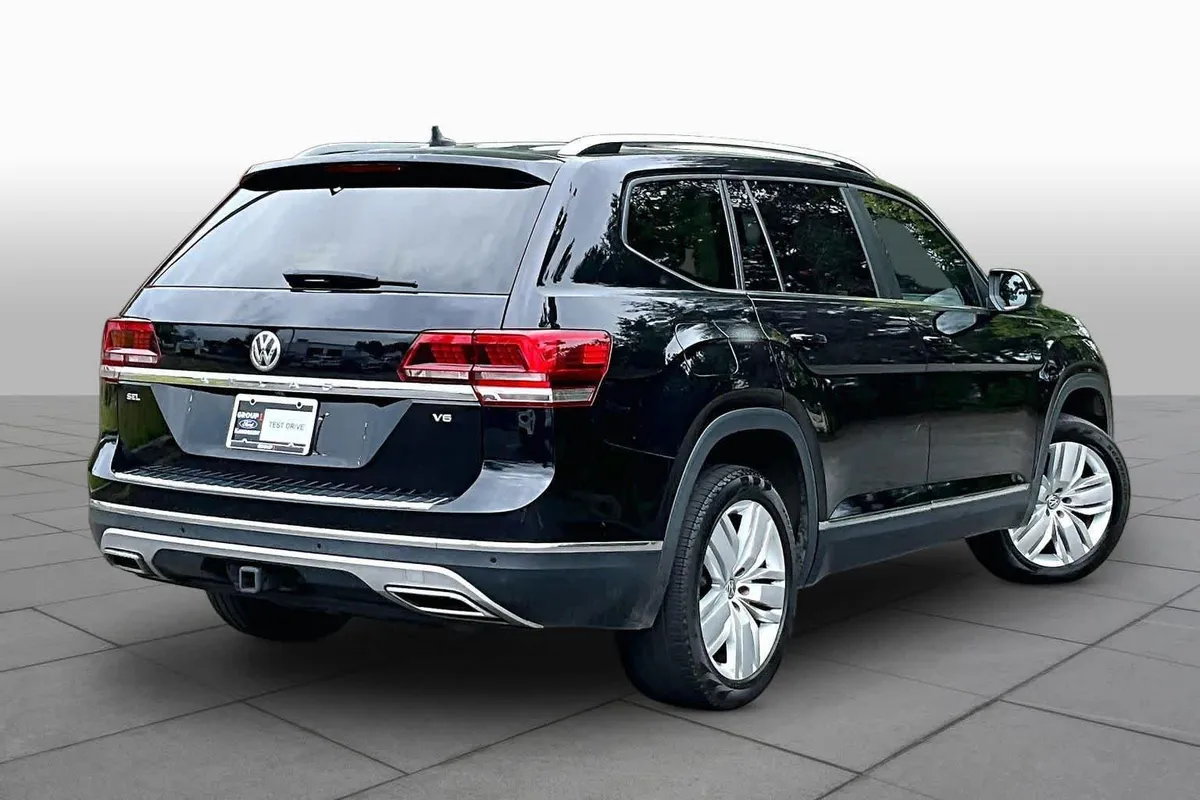 2019 Volkswagen Atlas 3.6L V6 SEL thumbnail 13