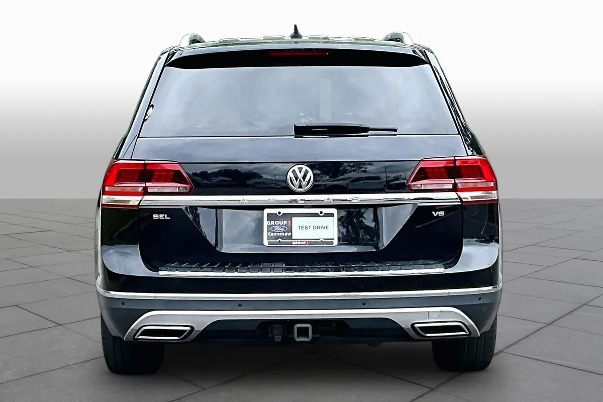 2019 Volkswagen Atlas 3.6L V6 SEL thumbnail 5