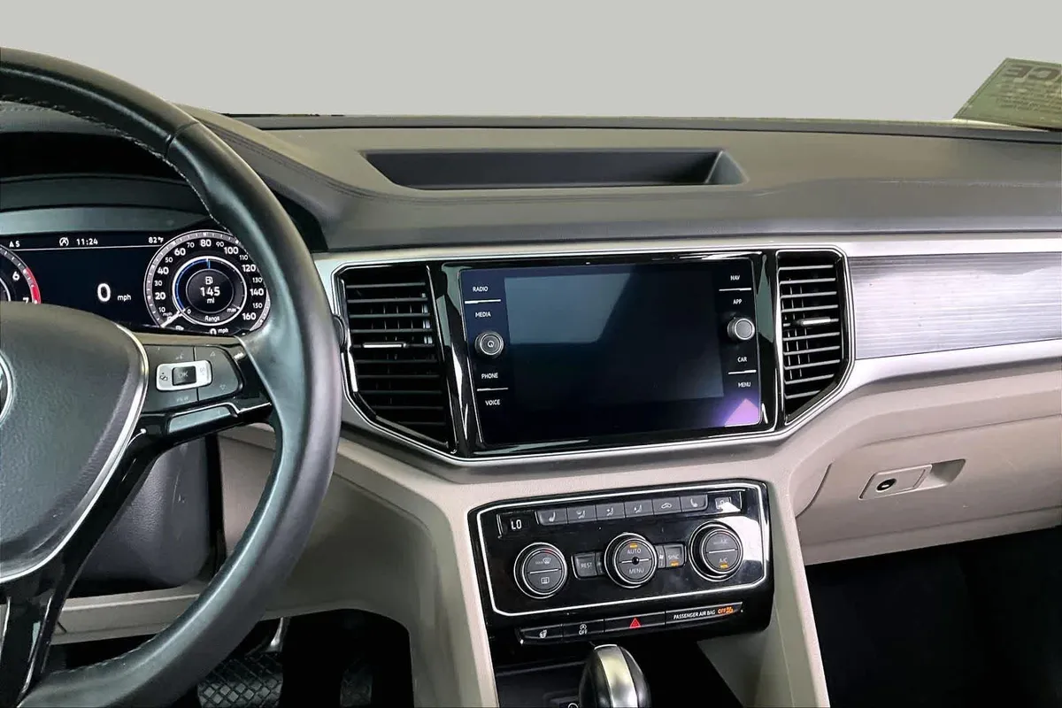 2019 Volkswagen Atlas 3.6L V6 SEL thumbnail 7