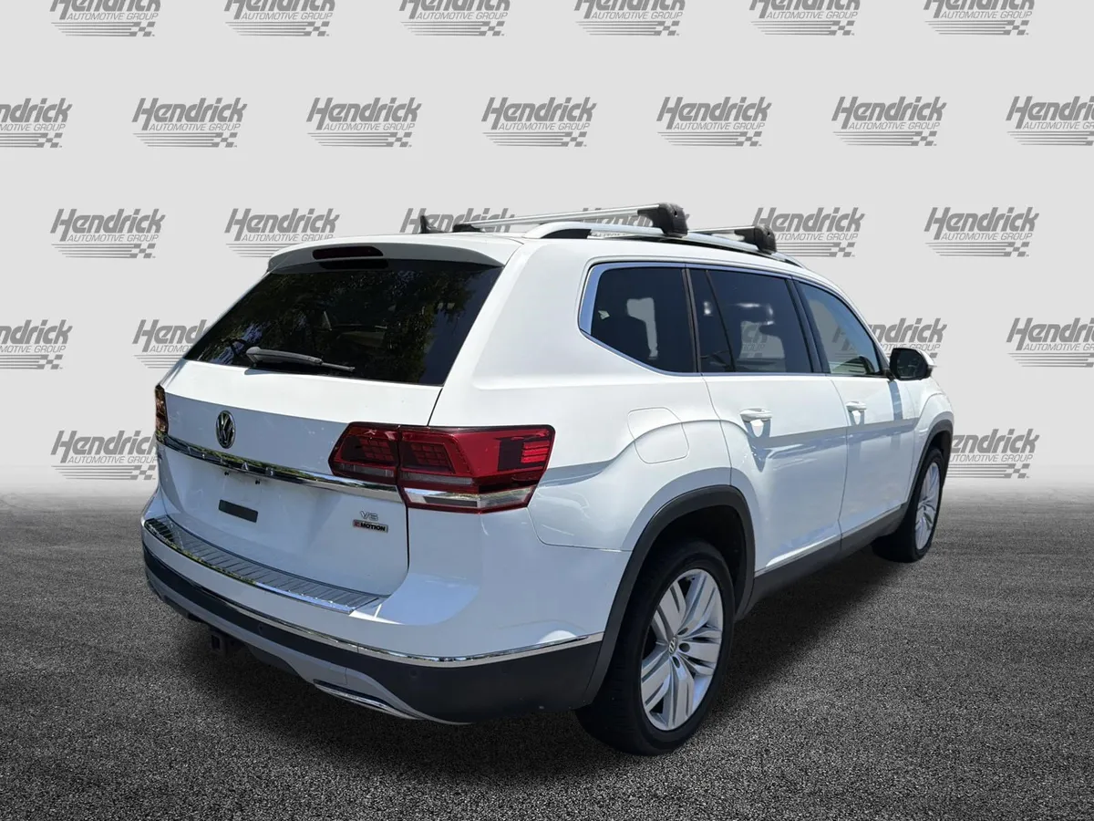 2019 Volkswagen Atlas 3.6L V6 SEL Premium 4MOTION thumbnail 10