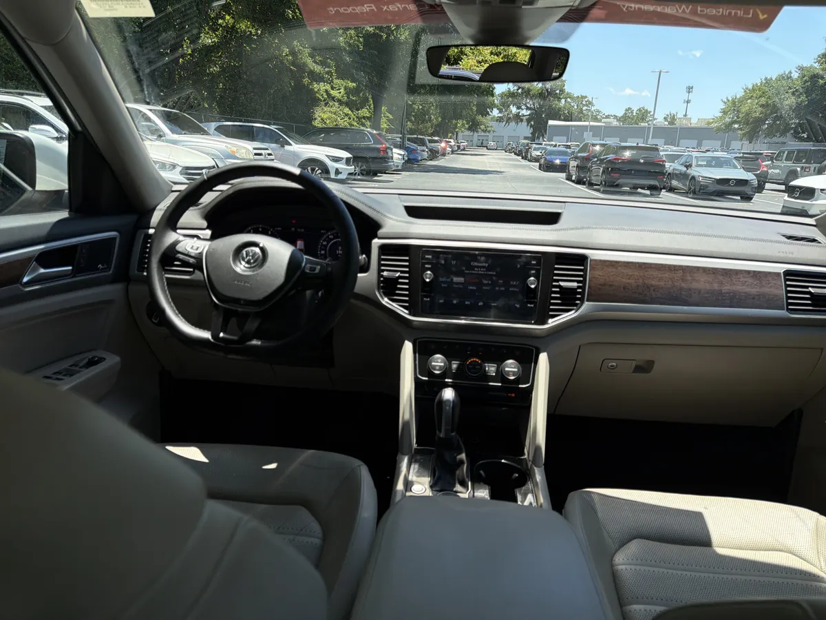 2019 Volkswagen Atlas 3.6L V6 SEL Premium 4MOTION thumbnail 13