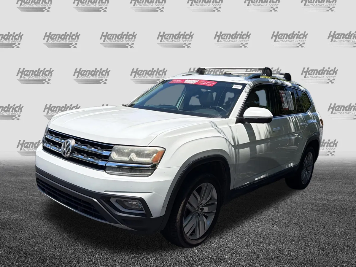 2019 Volkswagen Atlas 3.6L V6 SEL Premium 4MOTION thumbnail 4