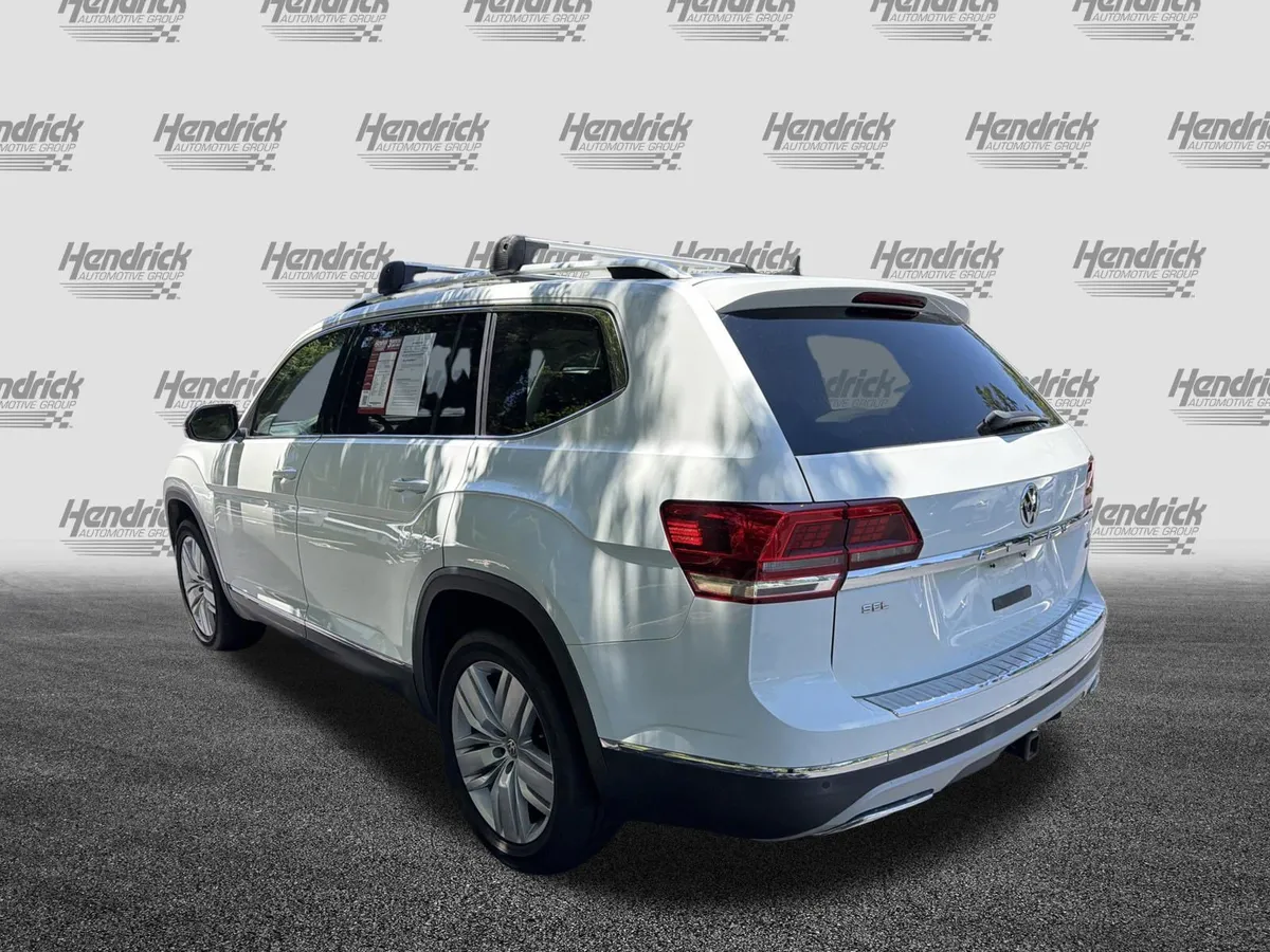 2019 Volkswagen Atlas 3.6L V6 SEL Premium 4MOTION thumbnail 8