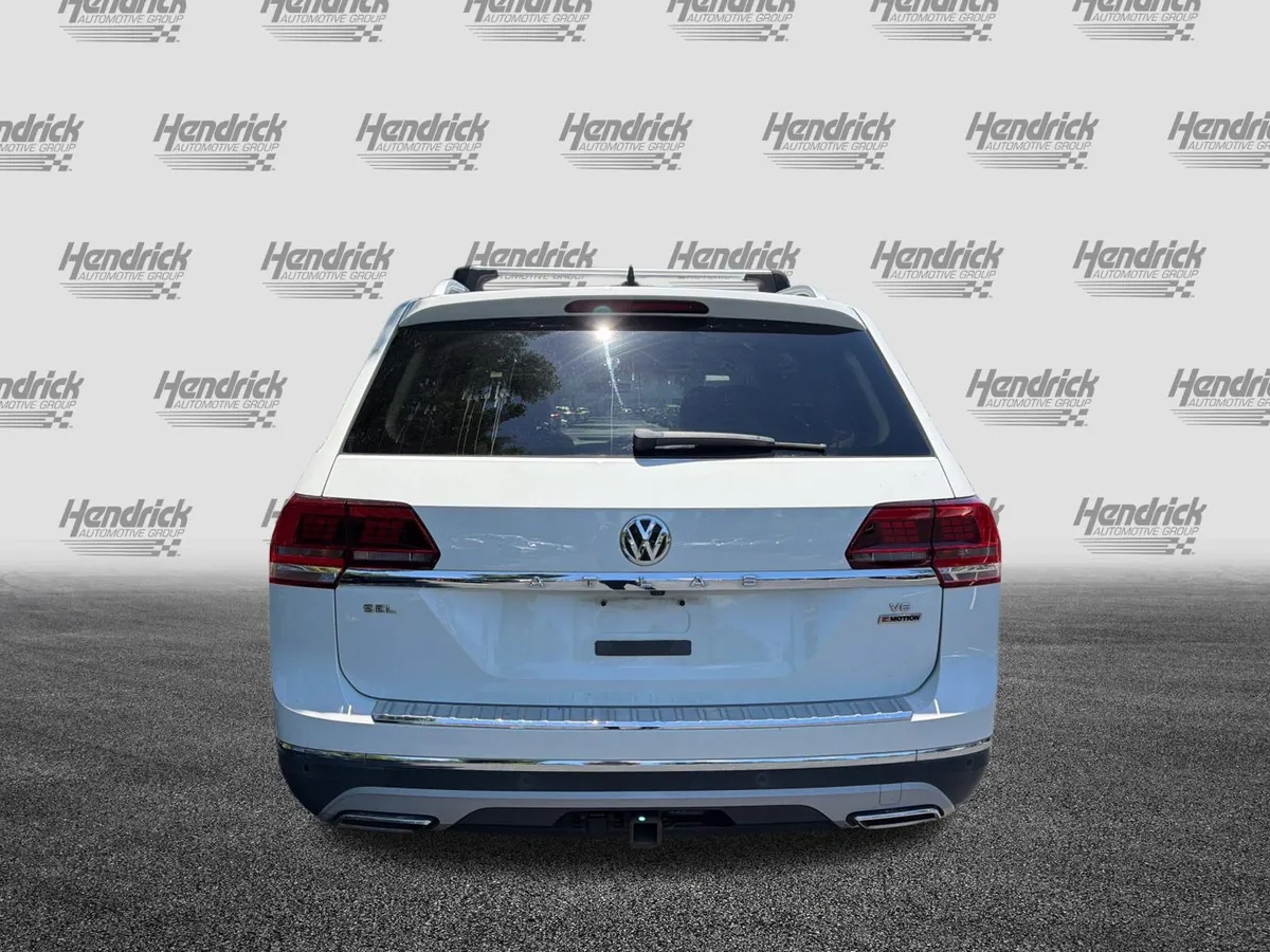 2019 Volkswagen Atlas 3.6L V6 SEL Premium 4MOTION thumbnail 9