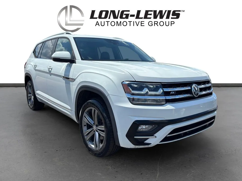 2019 Volkswagen Atlas 3.6L V6 SEL R-Line thumbnail 10