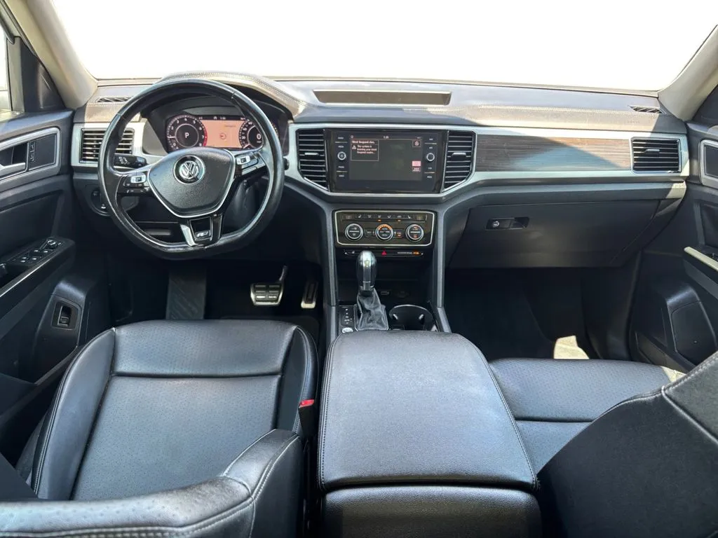 2019 Volkswagen Atlas 3.6L V6 SEL R-Line thumbnail 17