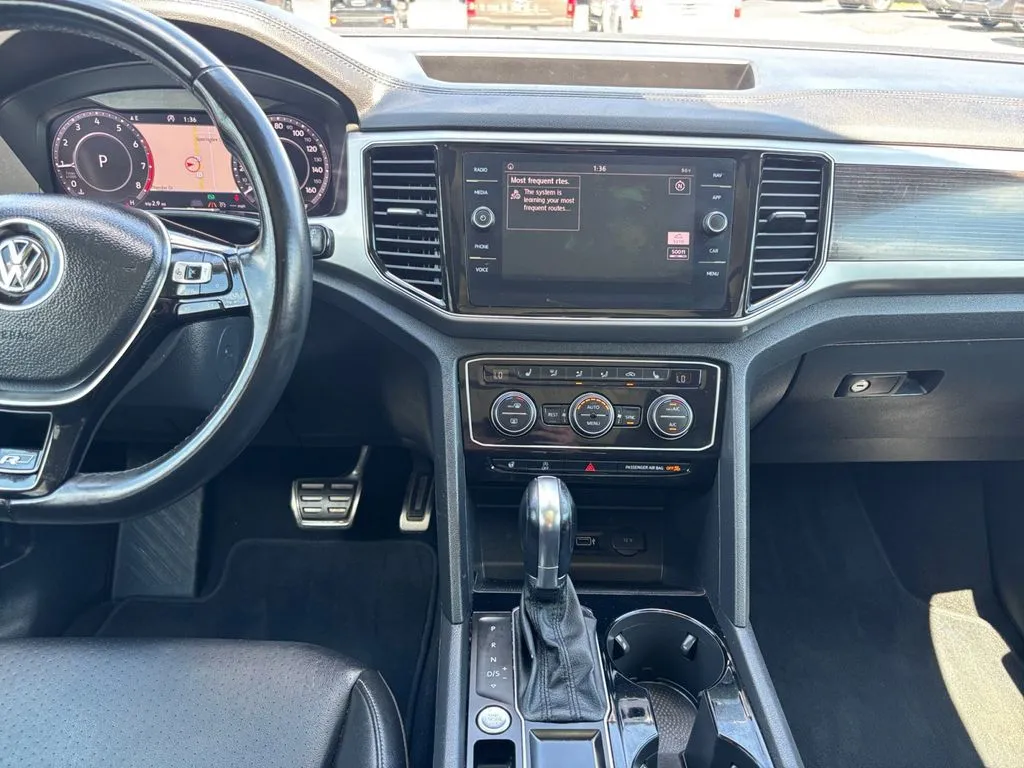 2019 Volkswagen Atlas 3.6L V6 SEL R-Line thumbnail 20