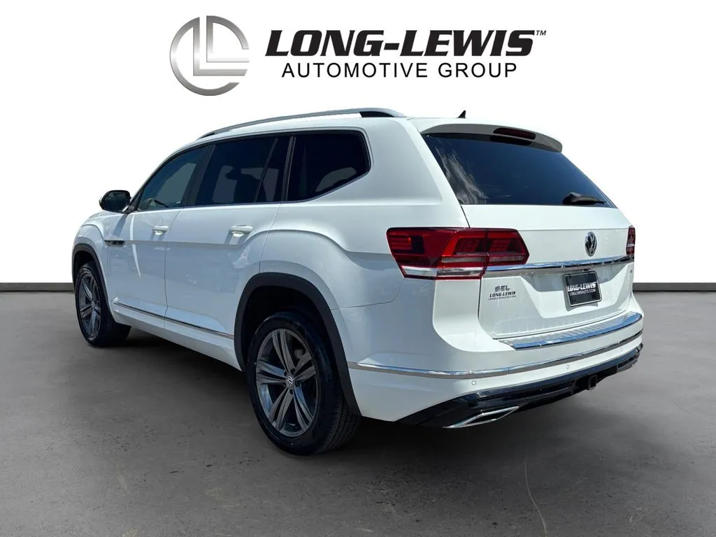 2019 Volkswagen Atlas 3.6L V6 SEL R-Line thumbnail 4