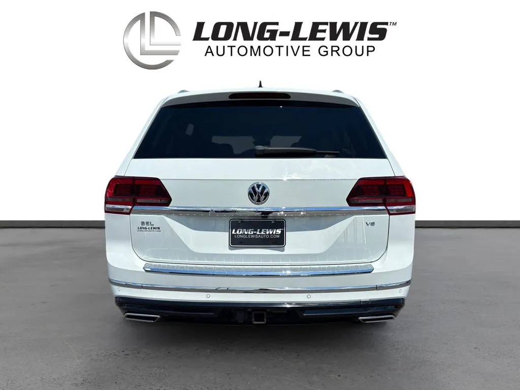 2019 Volkswagen Atlas 3.6L V6 SEL R-Line thumbnail 5