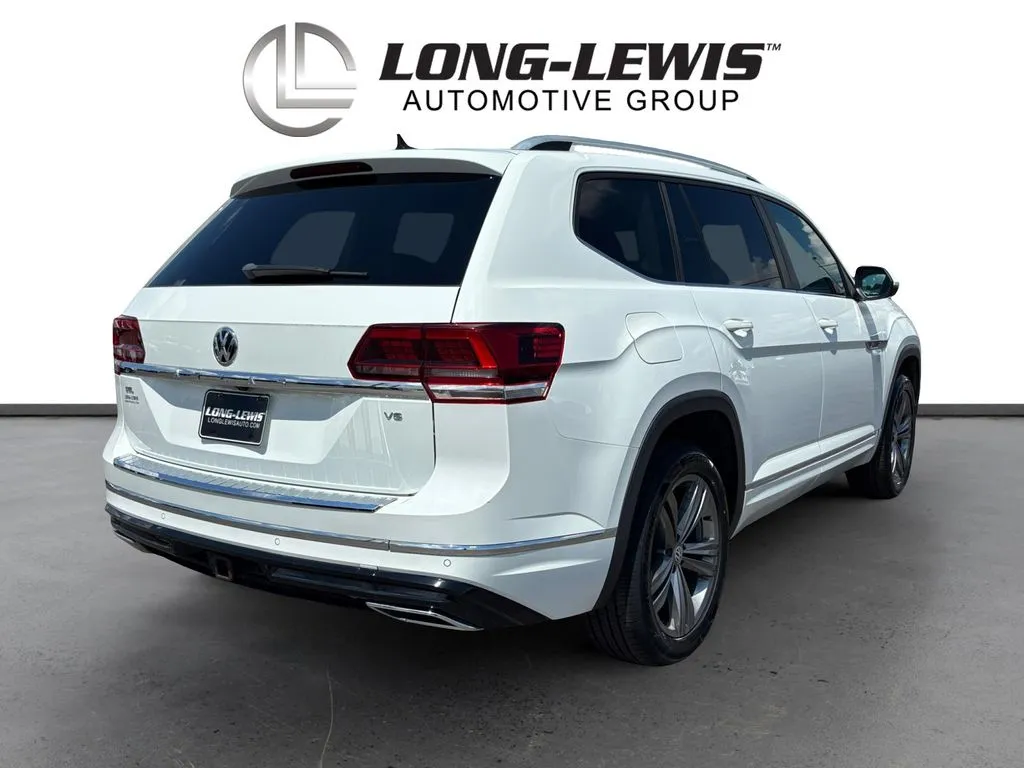 2019 Volkswagen Atlas 3.6L V6 SEL R-Line thumbnail 7