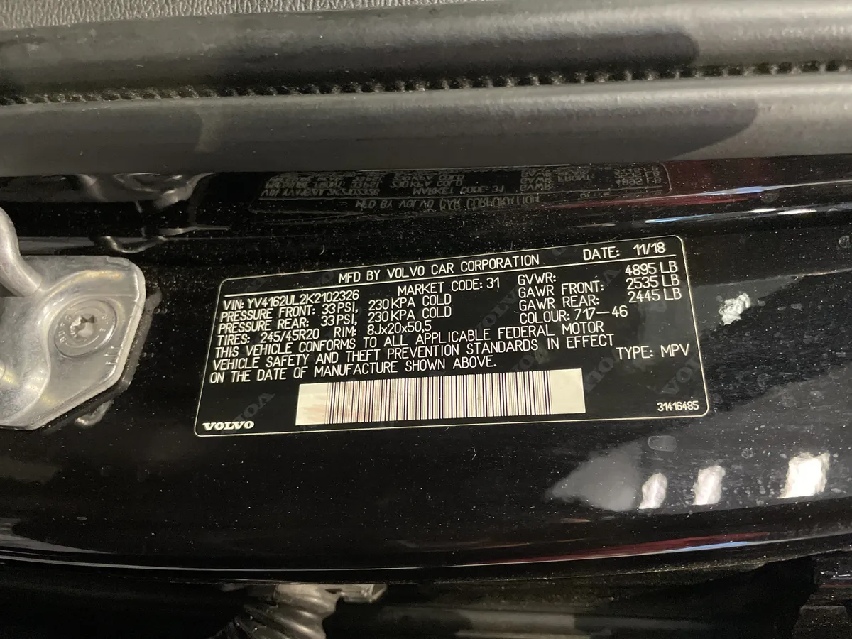 2019 Volvo XC40 Inscription thumbnail 17