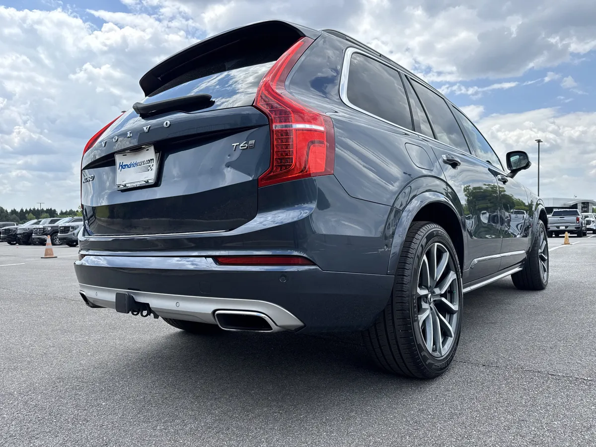 2019 Volvo XC90 Momentum thumbnail 8