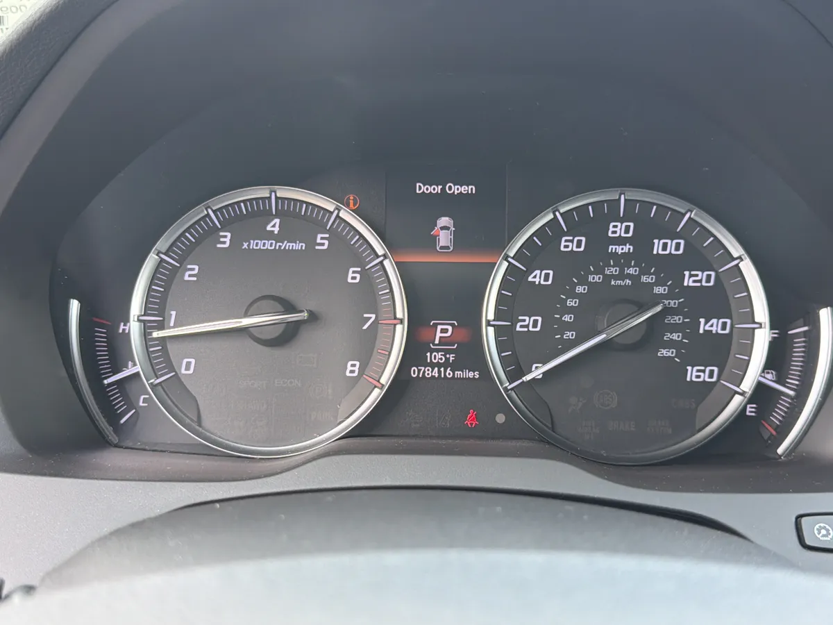 2020 Acura MDX Technology thumbnail 13