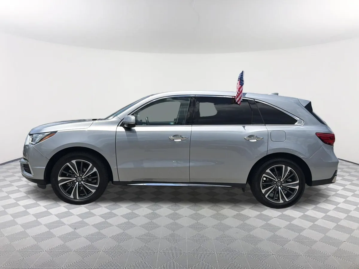 2020 Acura MDX Technology thumbnail 15