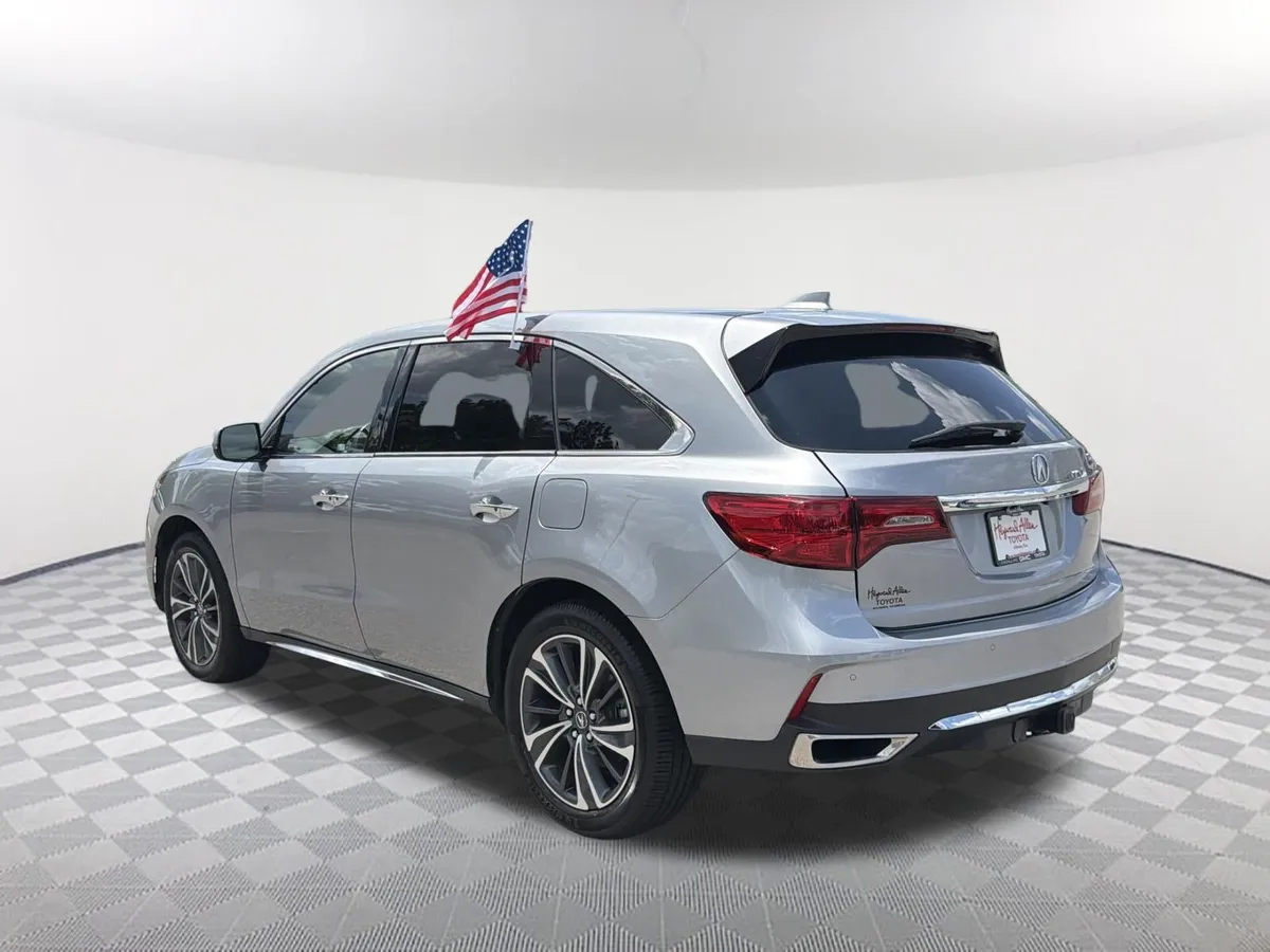 2020 Acura MDX Technology thumbnail 16
