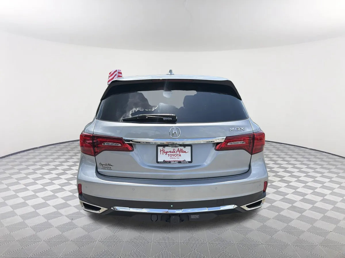 2020 Acura MDX Technology thumbnail 17