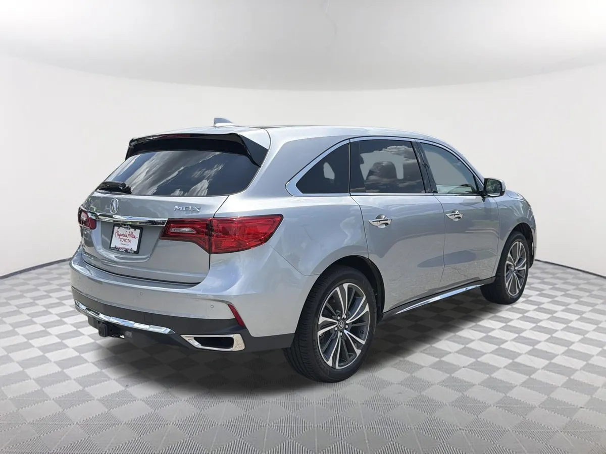 2020 Acura MDX Technology thumbnail 18