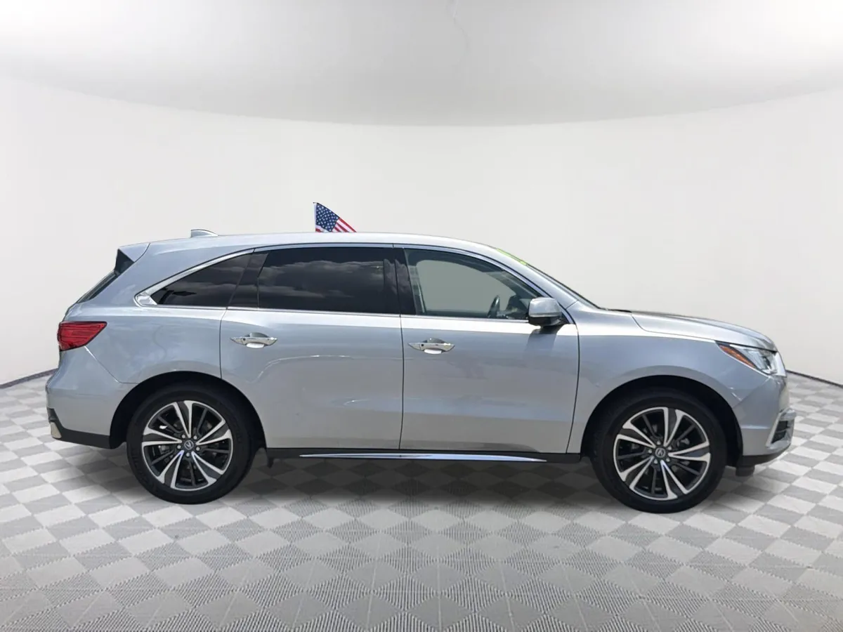 2020 Acura MDX Technology thumbnail 19