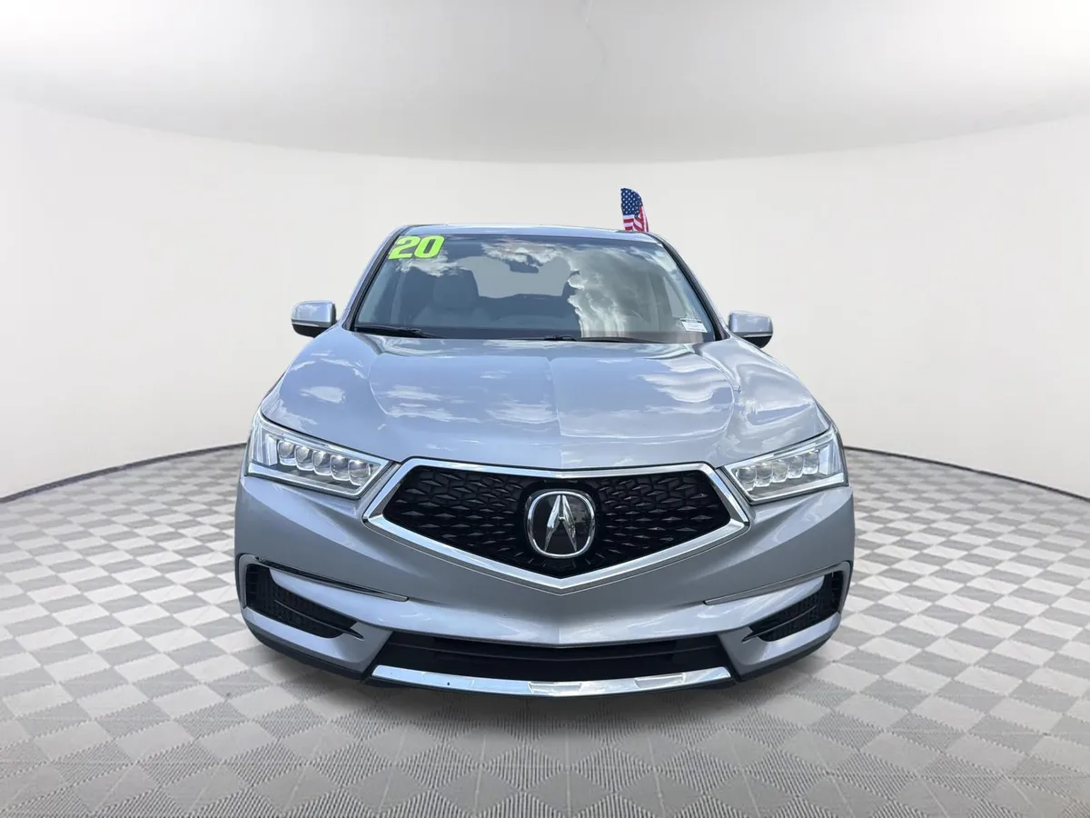 2020 Acura MDX Technology thumbnail 2