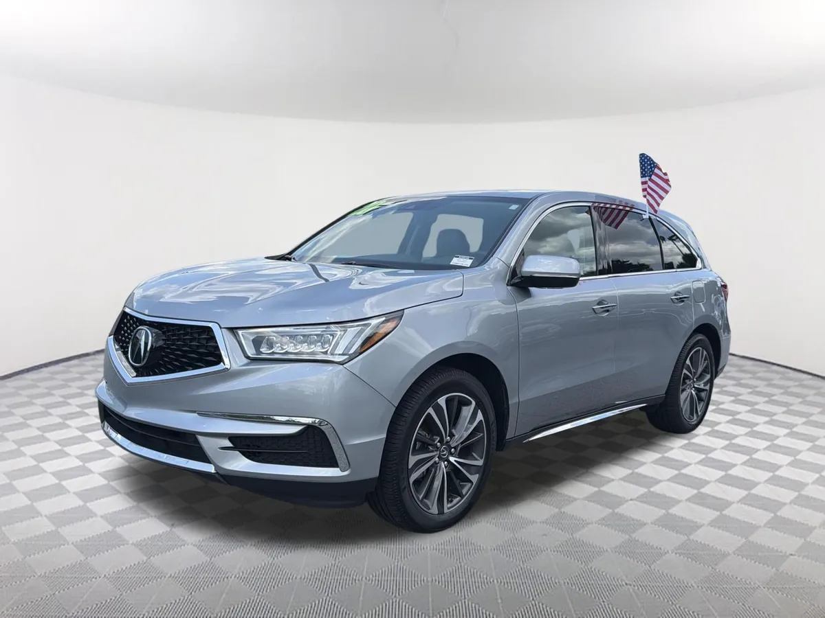 2020 Acura MDX Technology thumbnail 3