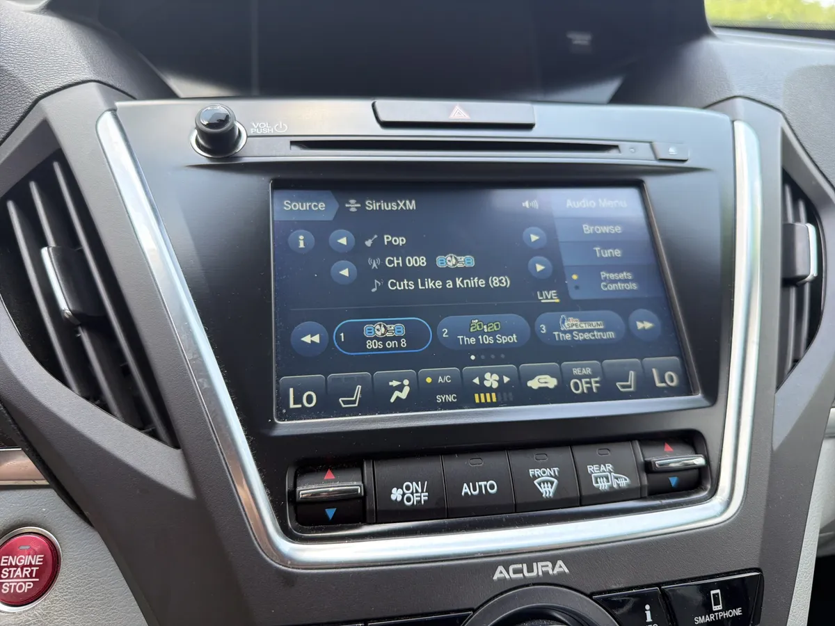 2020 Acura MDX Technology thumbnail 8