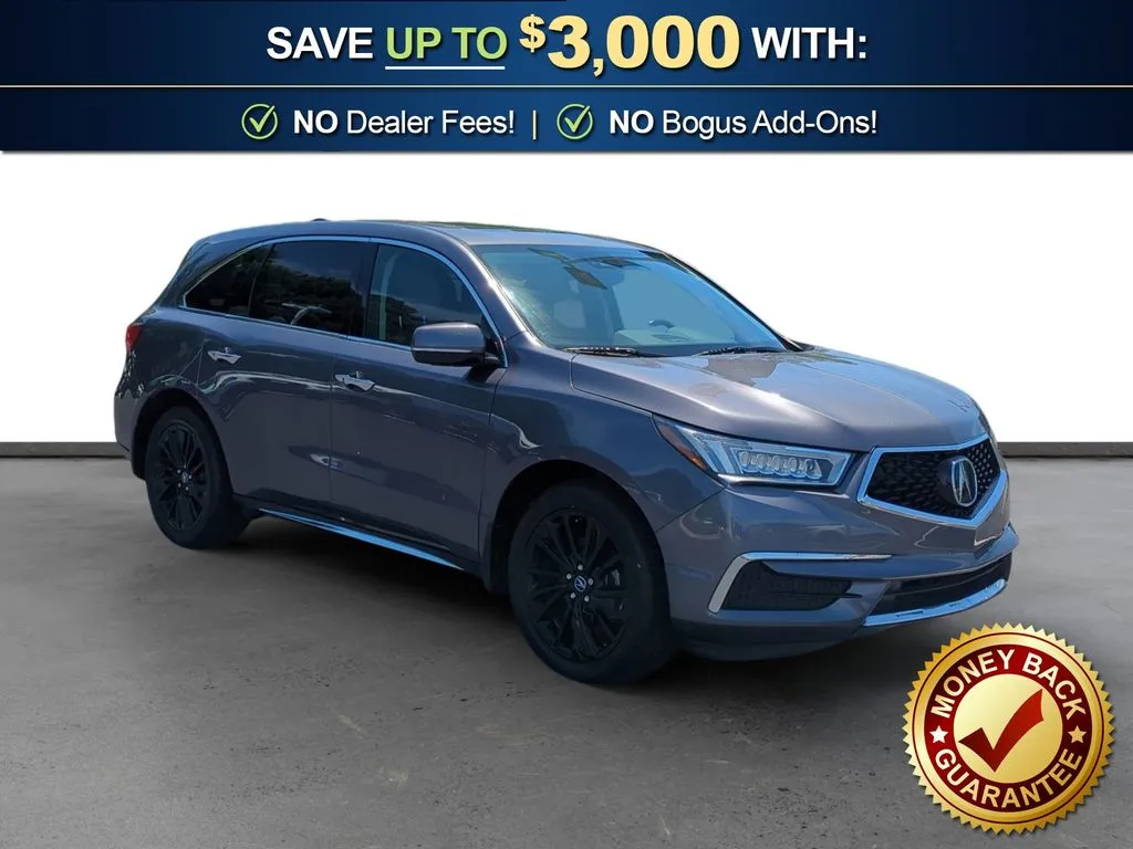 2020 Acura MDX Technology thumbnail 10
