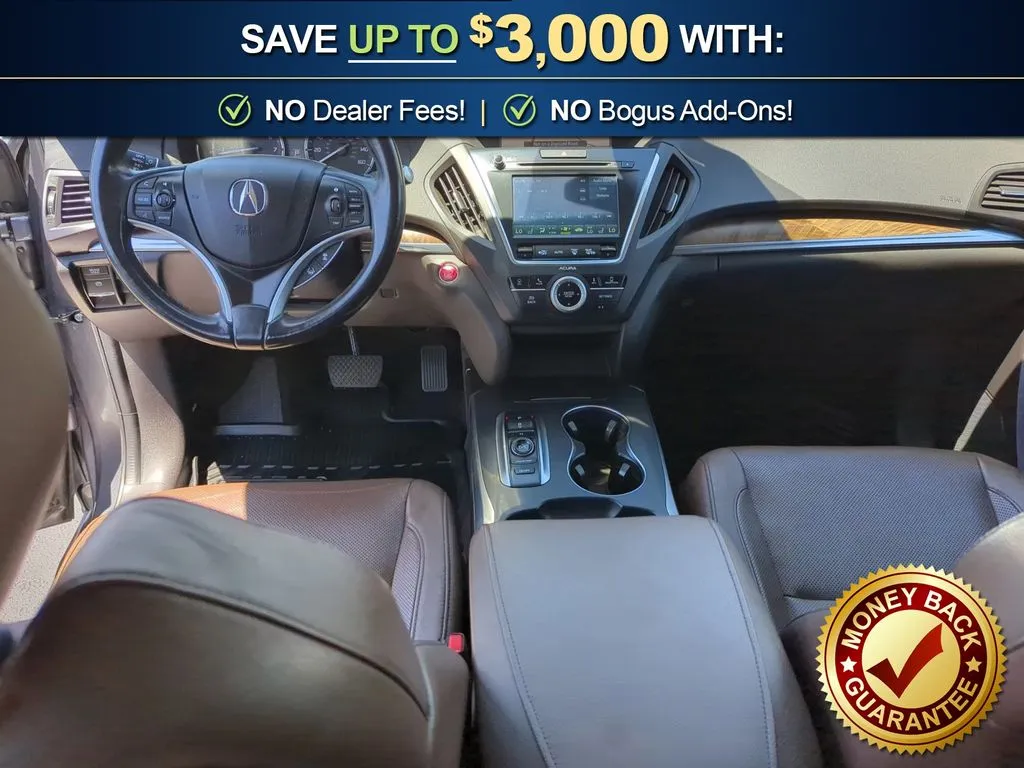 2020 Acura MDX Technology thumbnail 17