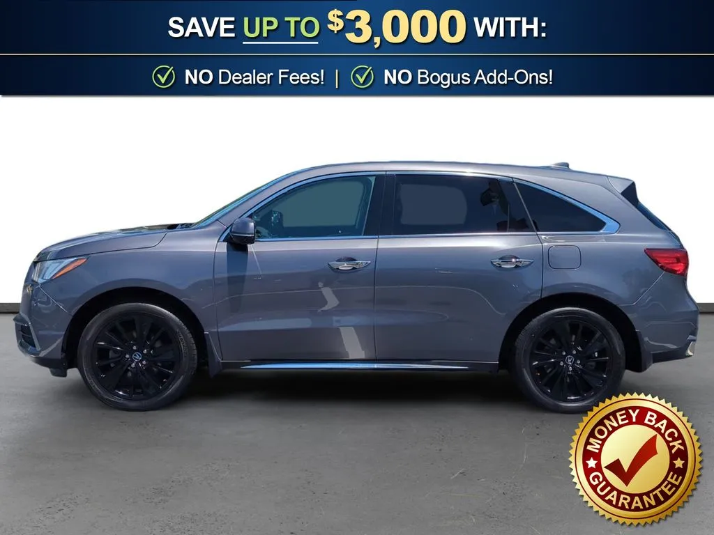 2020 Acura MDX Technology thumbnail 2