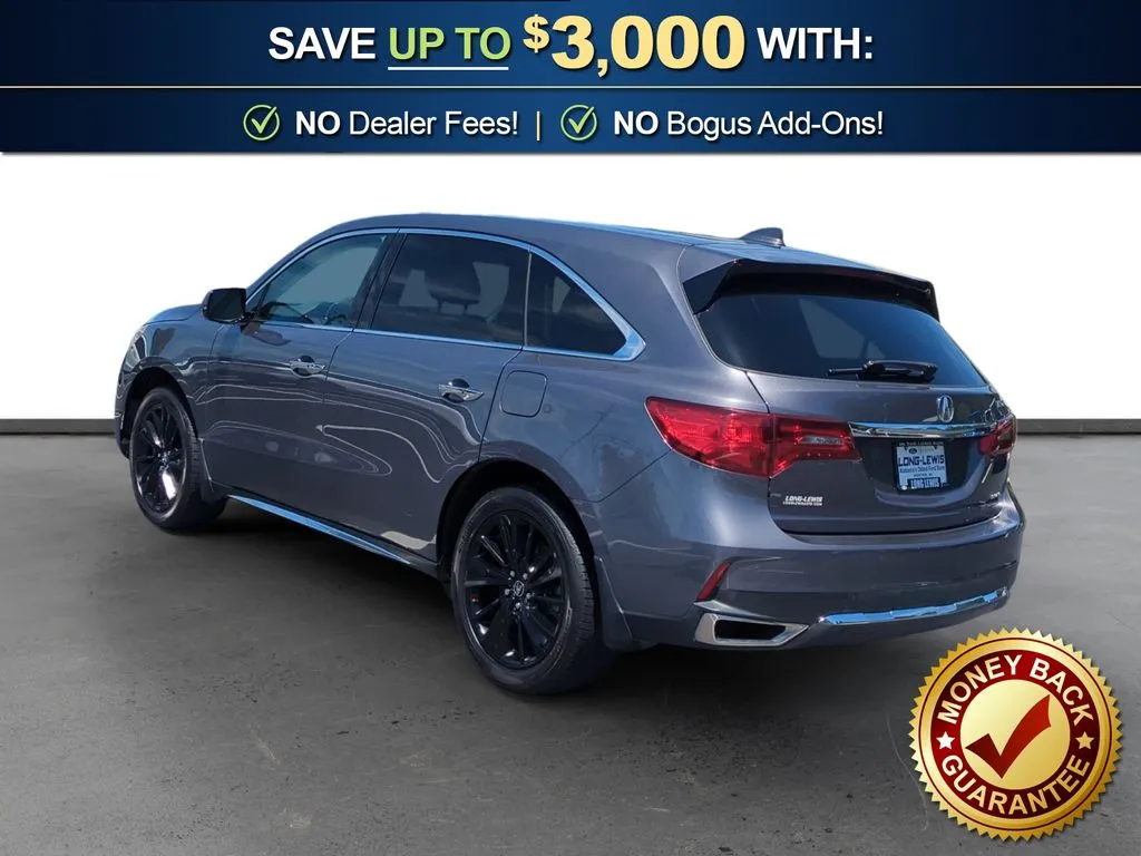 2020 Acura MDX Technology thumbnail 4