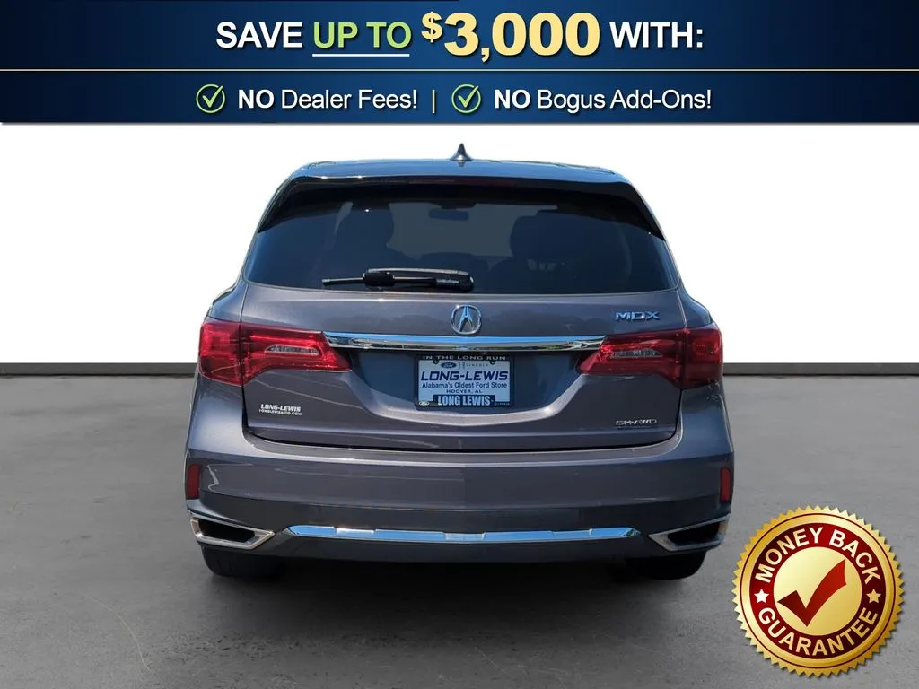 2020 Acura MDX Technology thumbnail 5