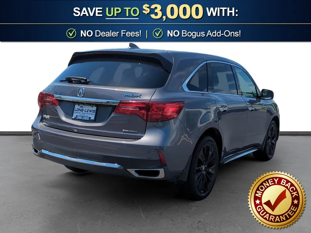 2020 Acura MDX Technology thumbnail 7