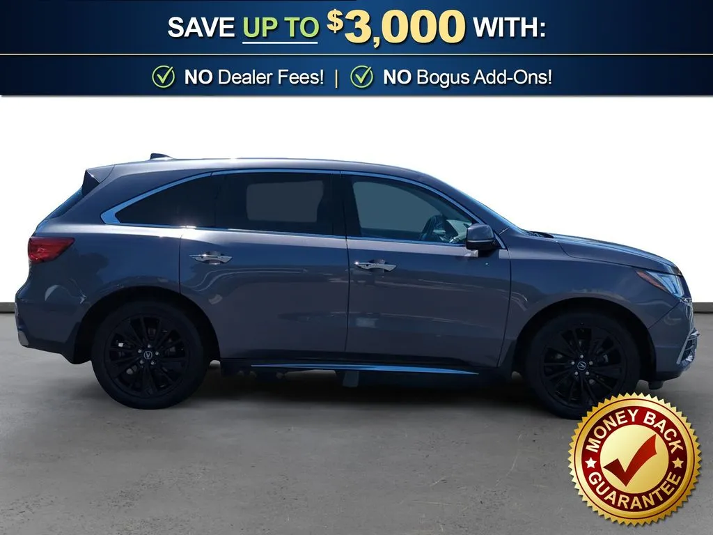 2020 Acura MDX Technology thumbnail 8