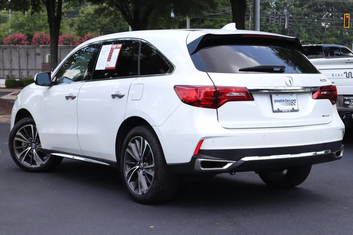 2020 Acura MDX w/Technology Pkg thumbnail 2