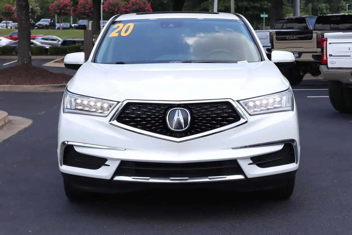 2020 Acura MDX w/Technology Pkg thumbnail 35