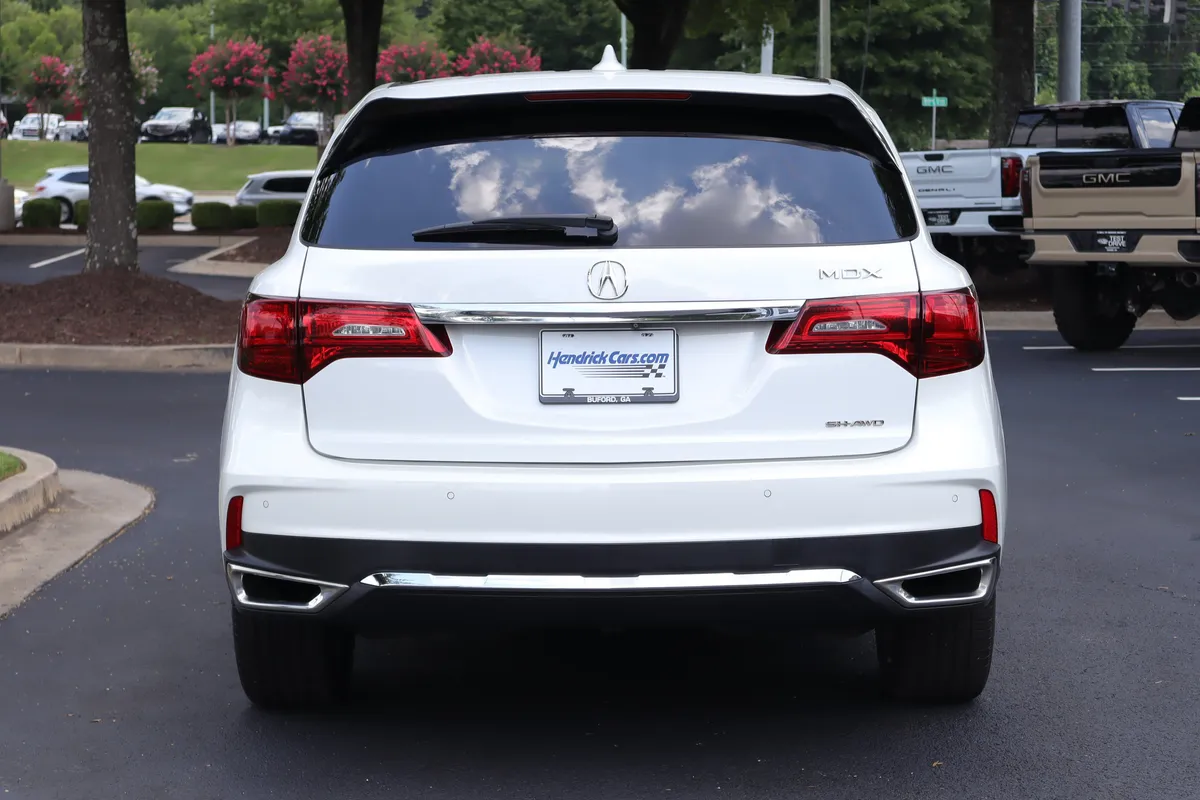 2020 Acura MDX w/Technology Pkg thumbnail 36
