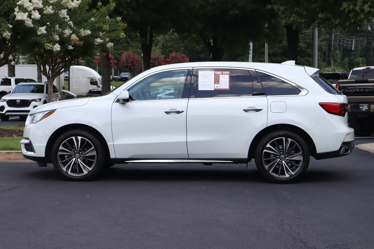 2020 Acura MDX w/Technology Pkg thumbnail 4